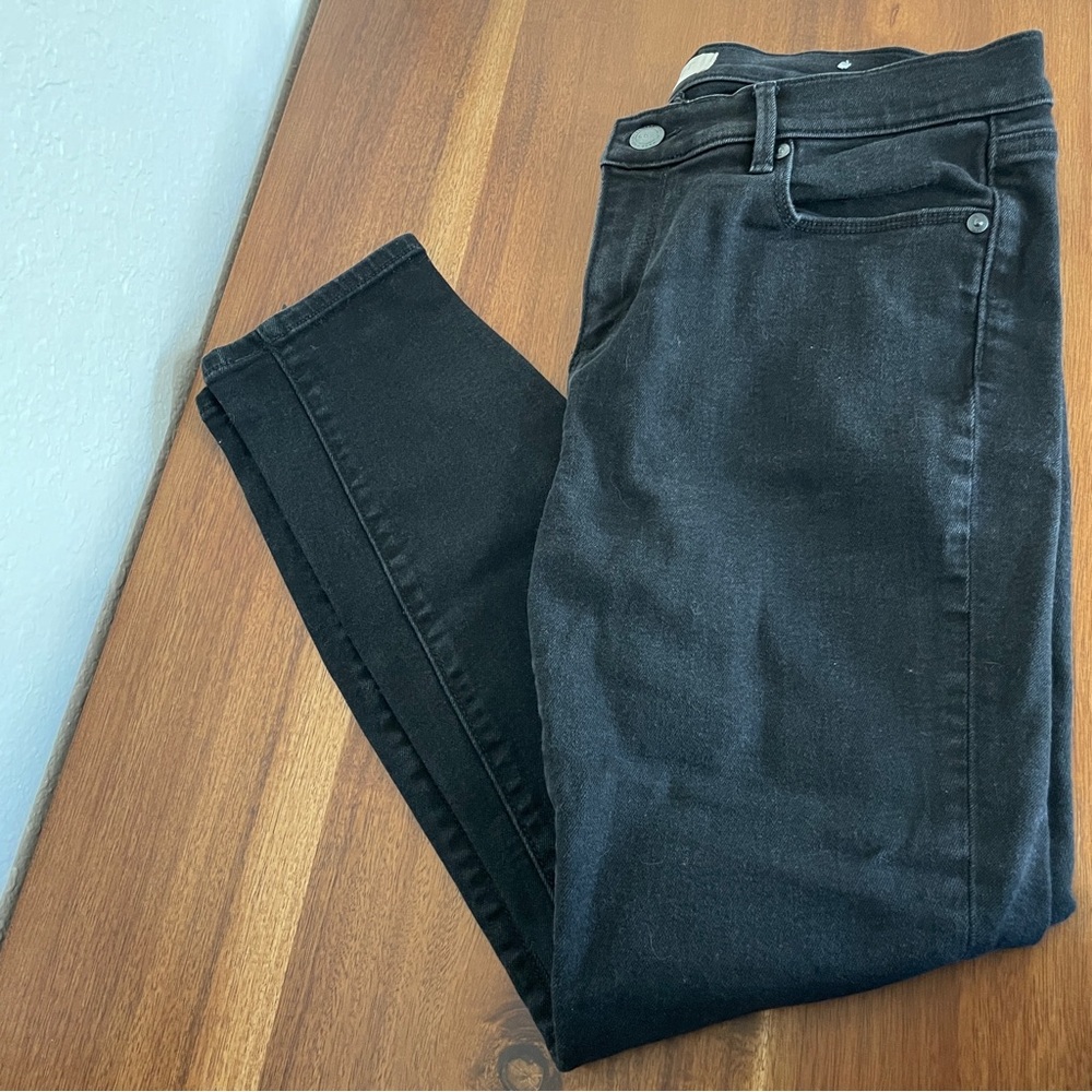 Loft Skinny Jeans Black 10P